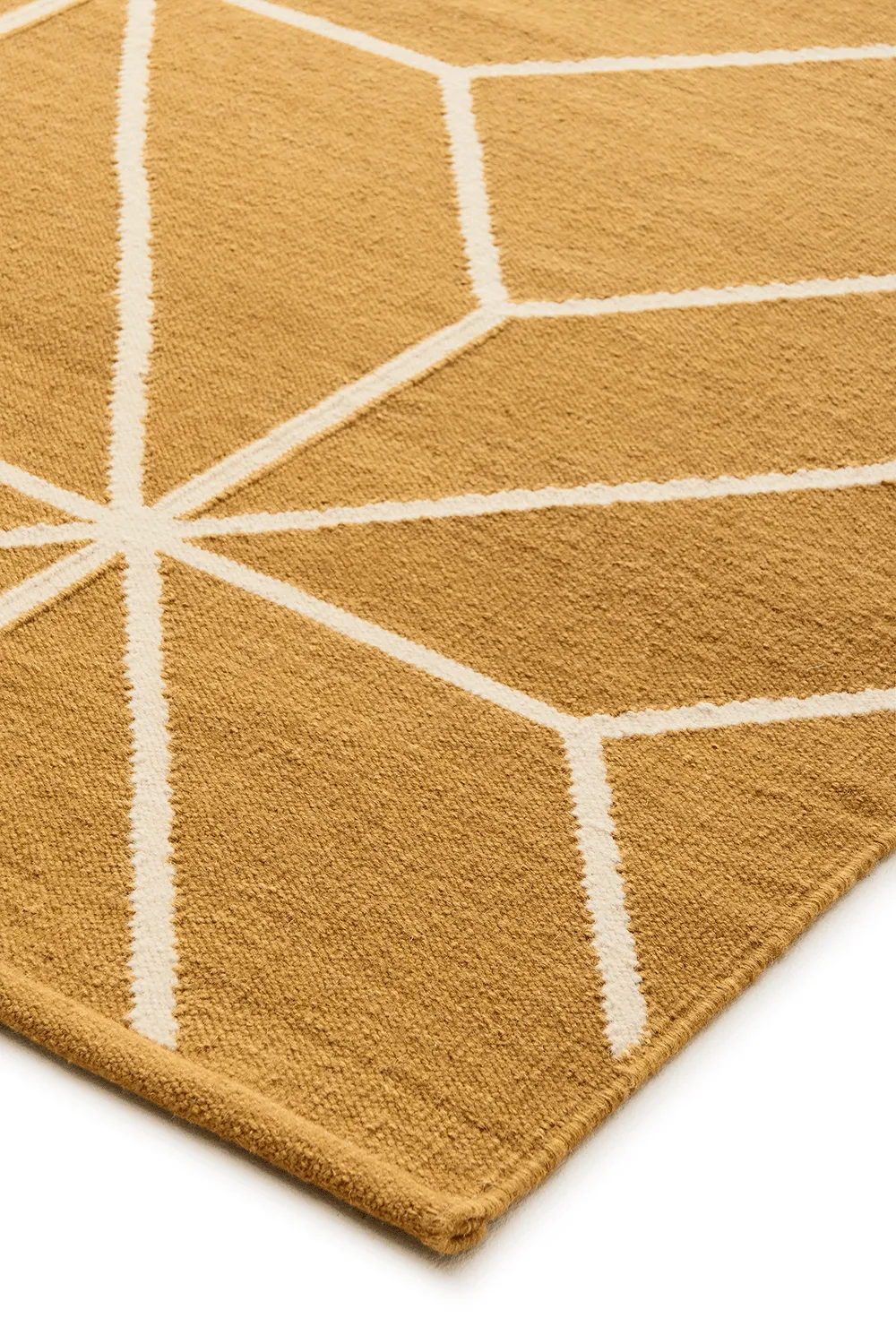 Ayur dywan, Masala Yellow-Off White, 270x180 cm Chhatwal & Jonsson
