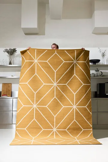 Ayur dywan - Masala Yellow-Off White, 270x180 cm - Chhatwal & Jonsson