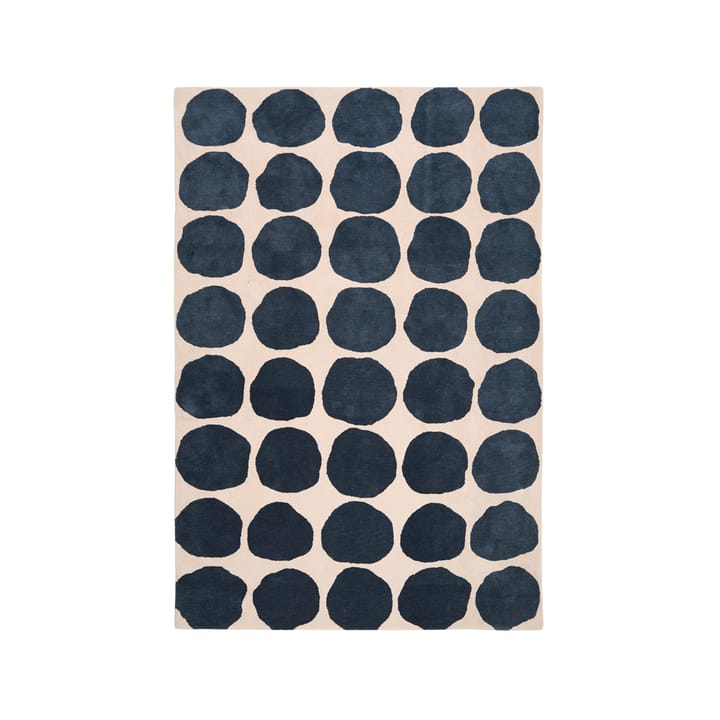 Big Dots dywan - light khaki/blue melange, 230x320 cm - Chhatwal & Jonsson