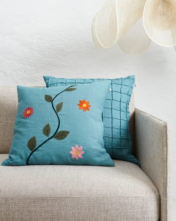 Bloom poszewka na poduszkę 50x50 cm - Heaven Blue - Chhatwal & Jonsson