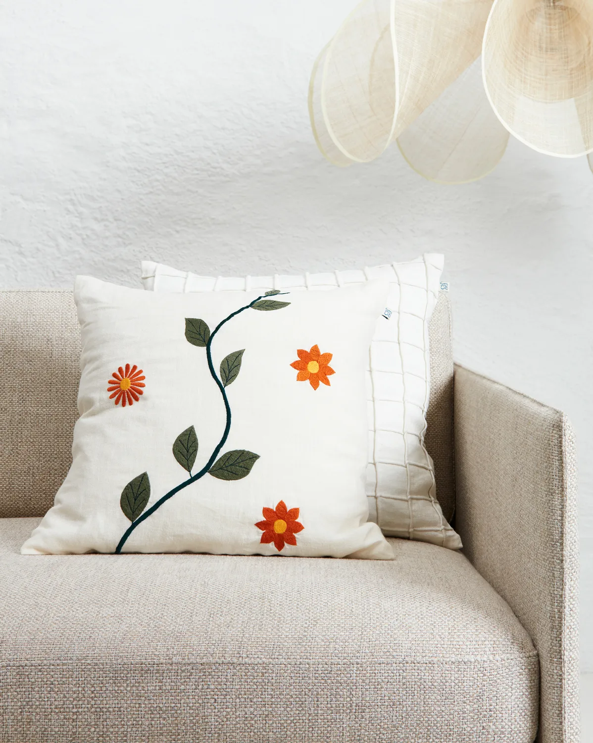 Bloom poszewka na poduszkę 50x50 cm, White Chhatwal & Jonsson