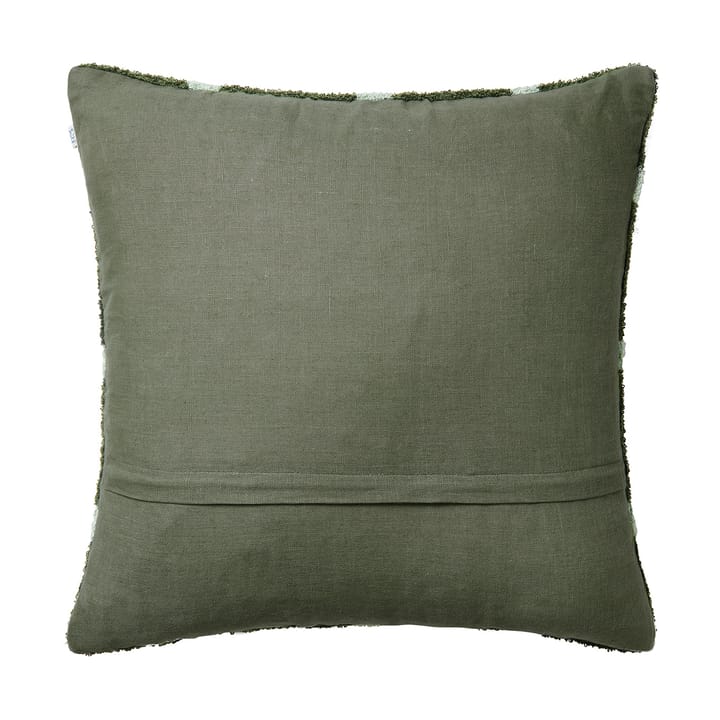 Check poszewka na poduszkę 50x50 cm, Cactus green-aqua Chhatwal & Jonsson