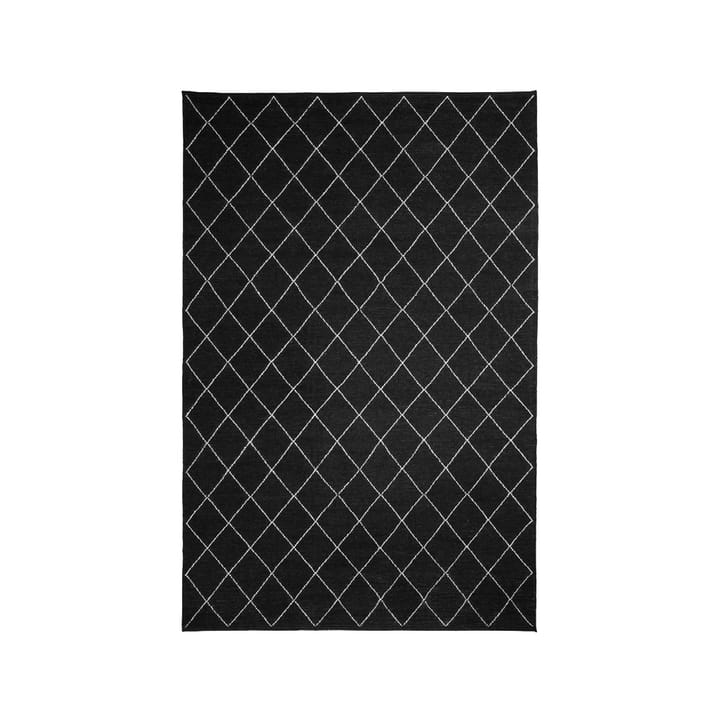 Diamond dywan - Dark grey/off white-230x336 cm - Chhatwal & Jonsson