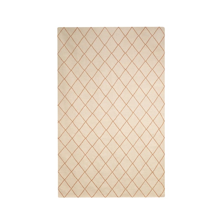 Diamond dywan - Off white/orange, 230x336 cm - Chhatwal & Jonsson