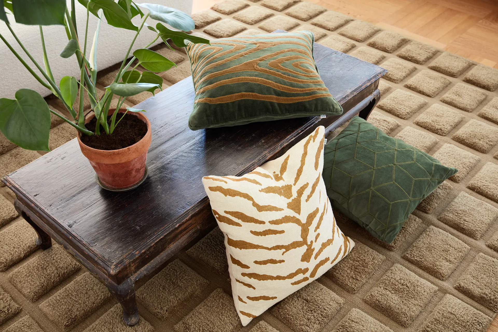 Dywan Loha 213x296 cm, Beżowy Chhatwal & Jonsson