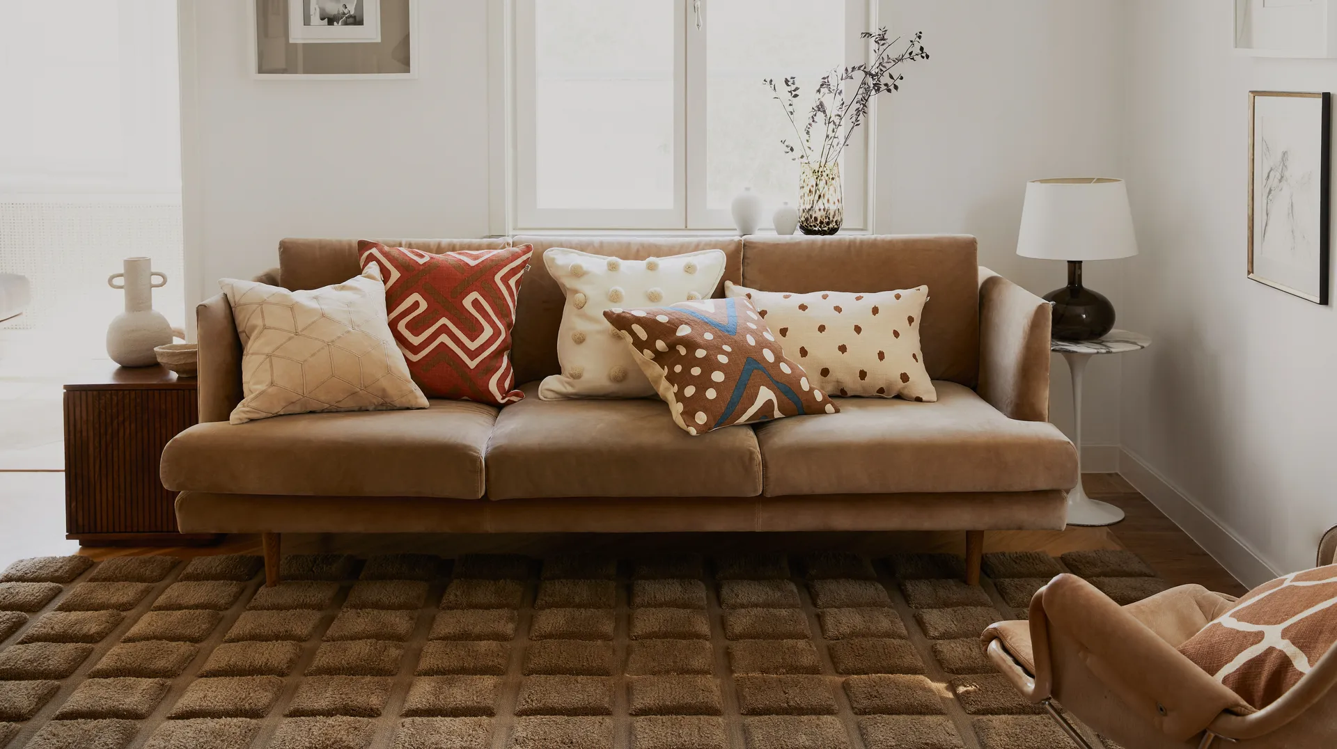 Dywan Loha 213x296 cm, Beżowy Chhatwal & Jonsson