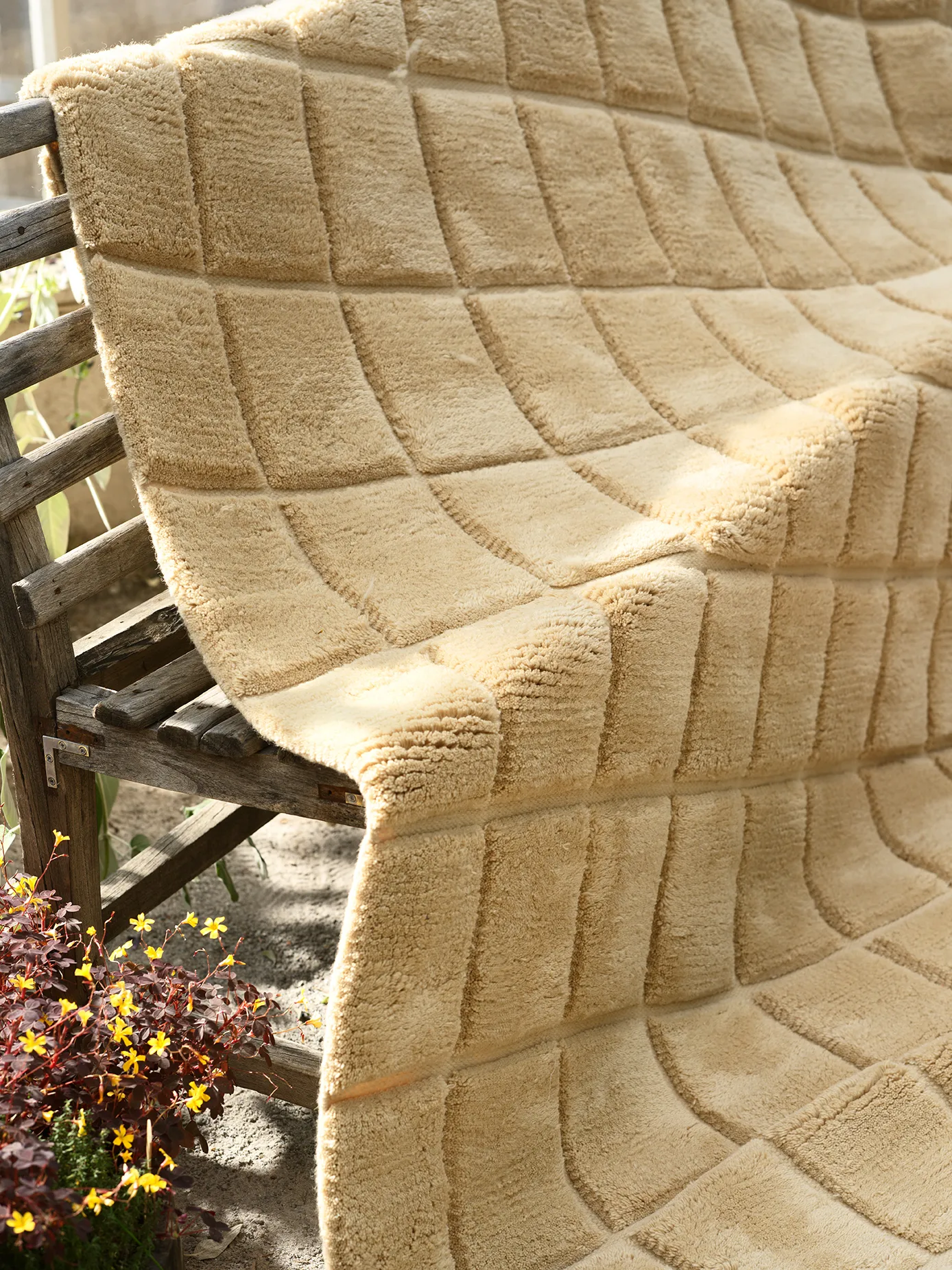 Dywan Loha 213x296 cm, Light Beige Chhatwal & Jonsson