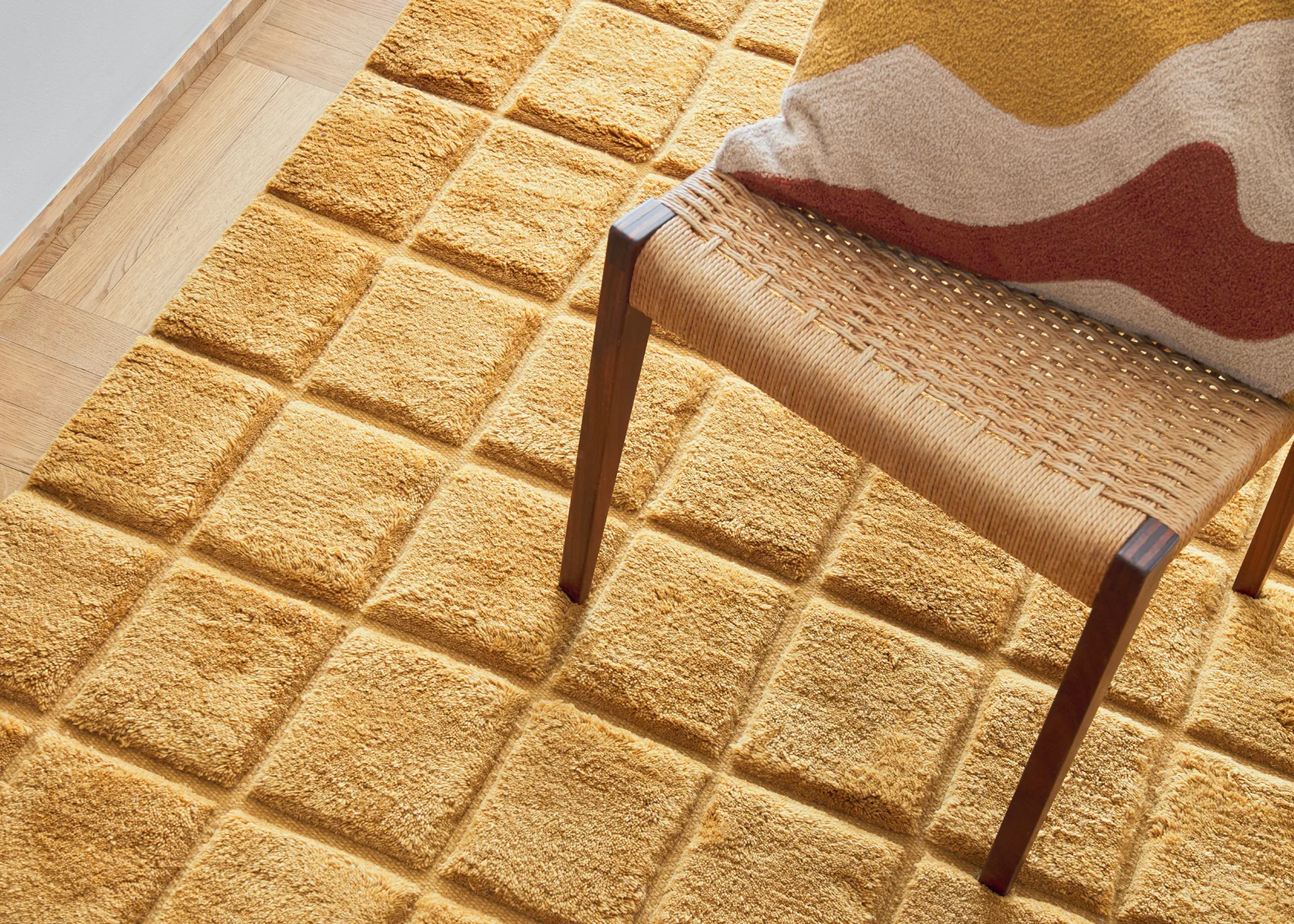 Dywan Loha 249x342 cm, Masala yellow Chhatwal & Jonsson