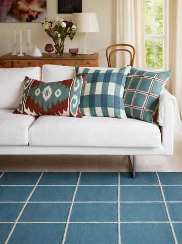 Dywan Milan - Heaven blue-off white, 230x320 cm - Chhatwal & Jonsson