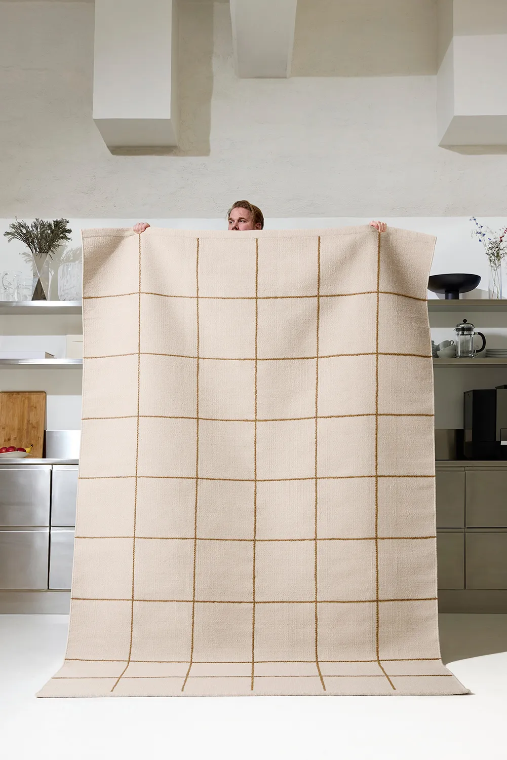 Dywan Milan, Off white-beige, 180x270 cm Chhatwal & Jonsson