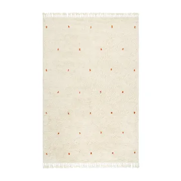 Dywan Ravi 177x266 cm - Off white-orange - Chhatwal & Jonsson