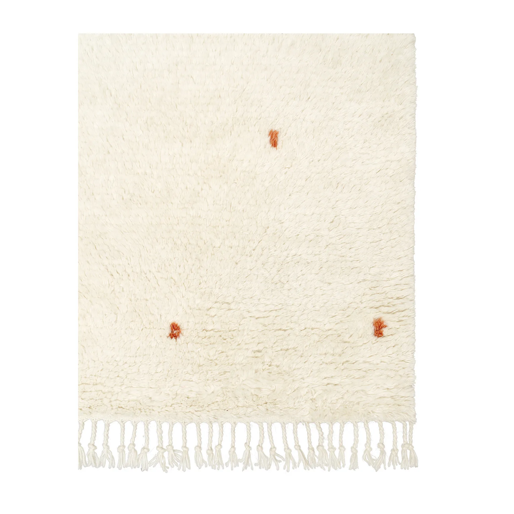 Dywan Ravi 177x266 cm, Off white-orange Chhatwal & Jonsson