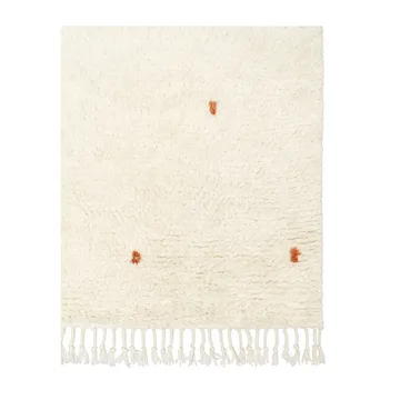 Dywan Ravi 177x266 cm - Off white-orange - Chhatwal & Jonsson