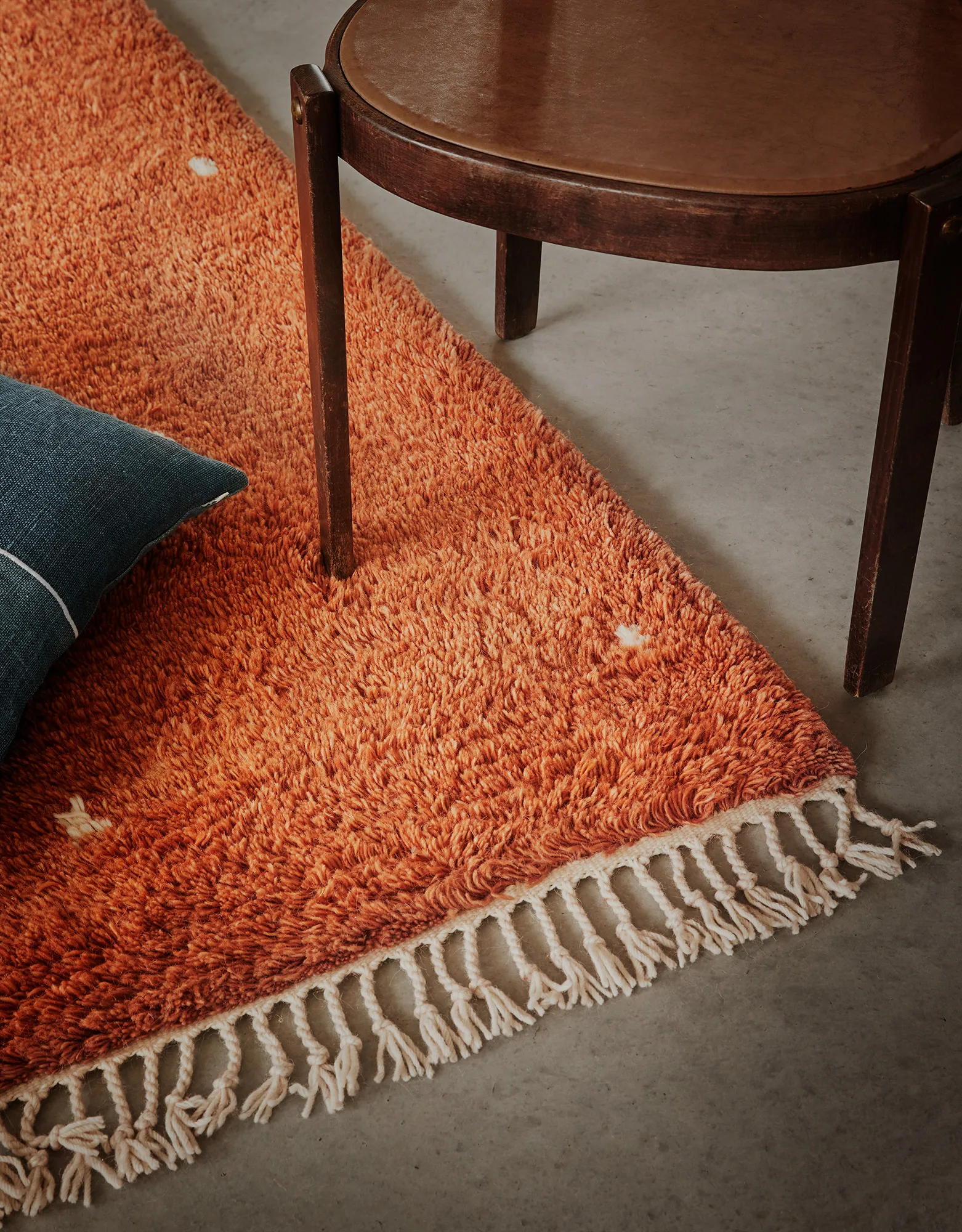 Dywan Ravi 177x266 cm, Pomarańczowo-biały Chhatwal & Jonsson