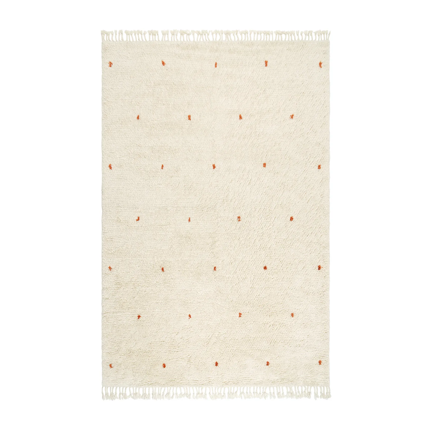 Dywan Ravi 230x320 cm, Off white-orange Chhatwal & Jonsson