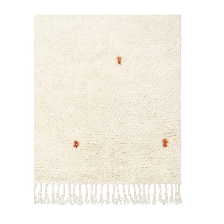 Dywan Ravi 230x320 cm - Off white-orange - Chhatwal & Jonsson