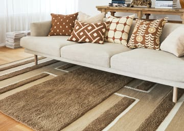 Dywan Veda 200x300 cm - Mocha-beige-off white - Chhatwal & Jonsson