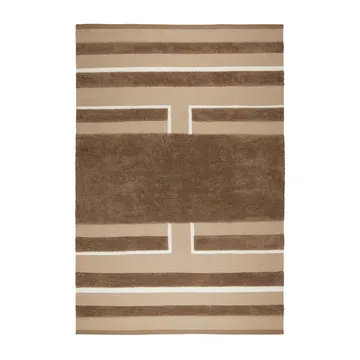 Dywan Veda 250x350 cm - Mocha-beige-off white - Chhatwal & Jonsson