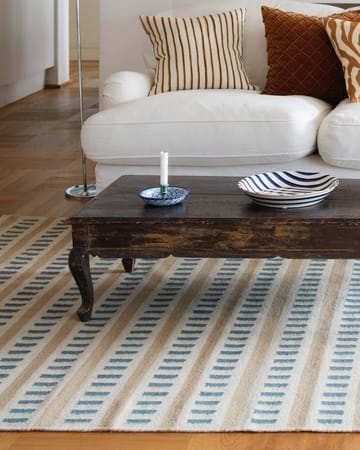 Dywan wełniany Ladakh 230x320 cm - Off white-l. beige-heaven blue - Chhatwal & Jonsson