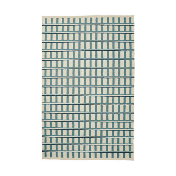Dywan wełniany Mysore 180x270 cm - Off white-heaven blue - Chhatwal & Jonsson