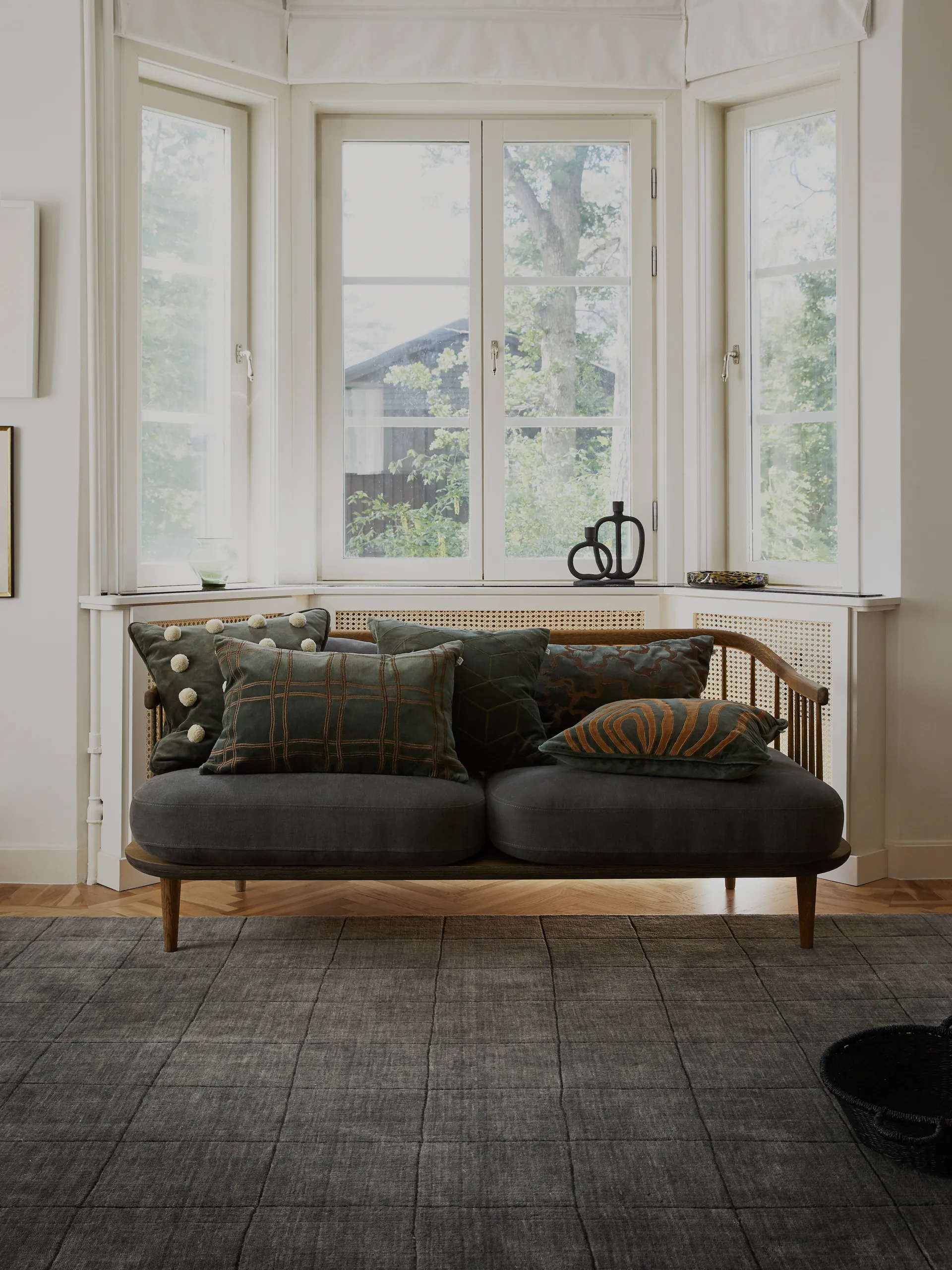 Dywan wełniany Nari 250x350 cm, Light grey Chhatwal & Jonsson