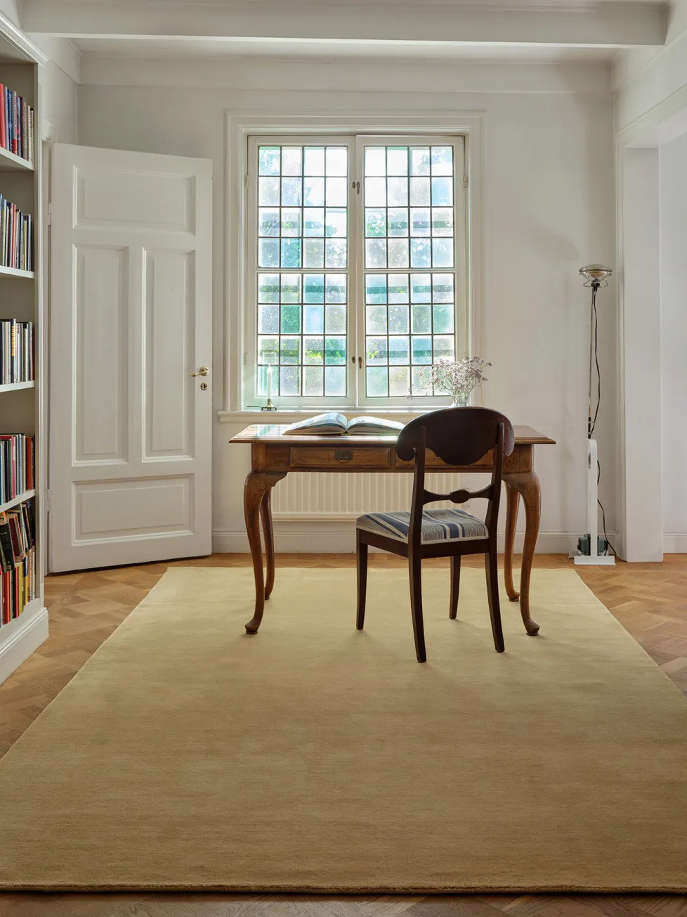 Dywan wełniany Sana, Light beige, 250x350 cm Chhatwal & Jonsson