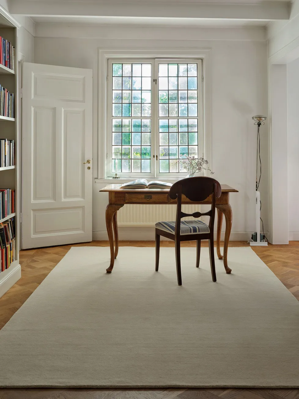 Dywan wełniany Sana, Off white, 200x300 cm Chhatwal & Jonsson