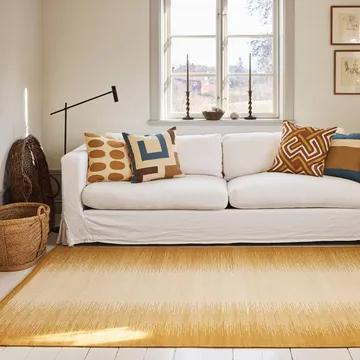 Dywan z wełny Tapti - Masala Yellow-Off White, 270x180 cm - Chhatwal & Jonsson