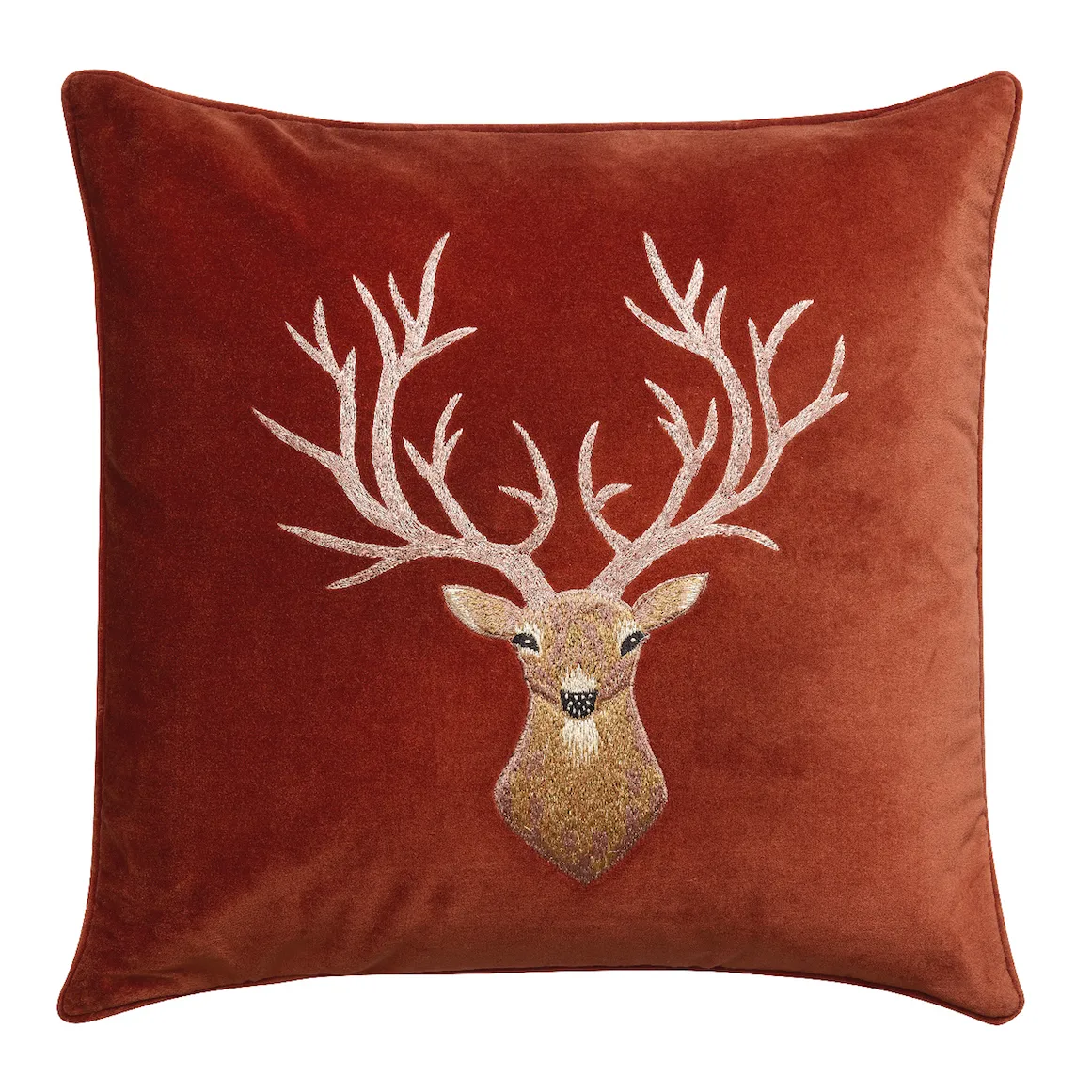 Haftowana poszewka na poduszkę Reindeer 50x50 cm ,  Chhatwal & Jonsson