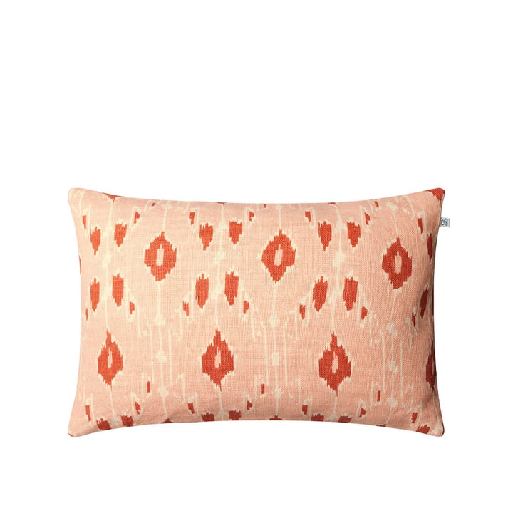 Ikat Goa poszewka na poduszkę, Light beige/rose/apricot-40 cm Chhatwal & Jonsson