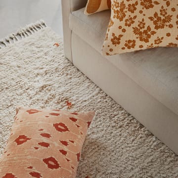 Ikat Goa poszewka na poduszkę - Light beige/rose/apricot-40 cm - Chhatwal & Jonsson