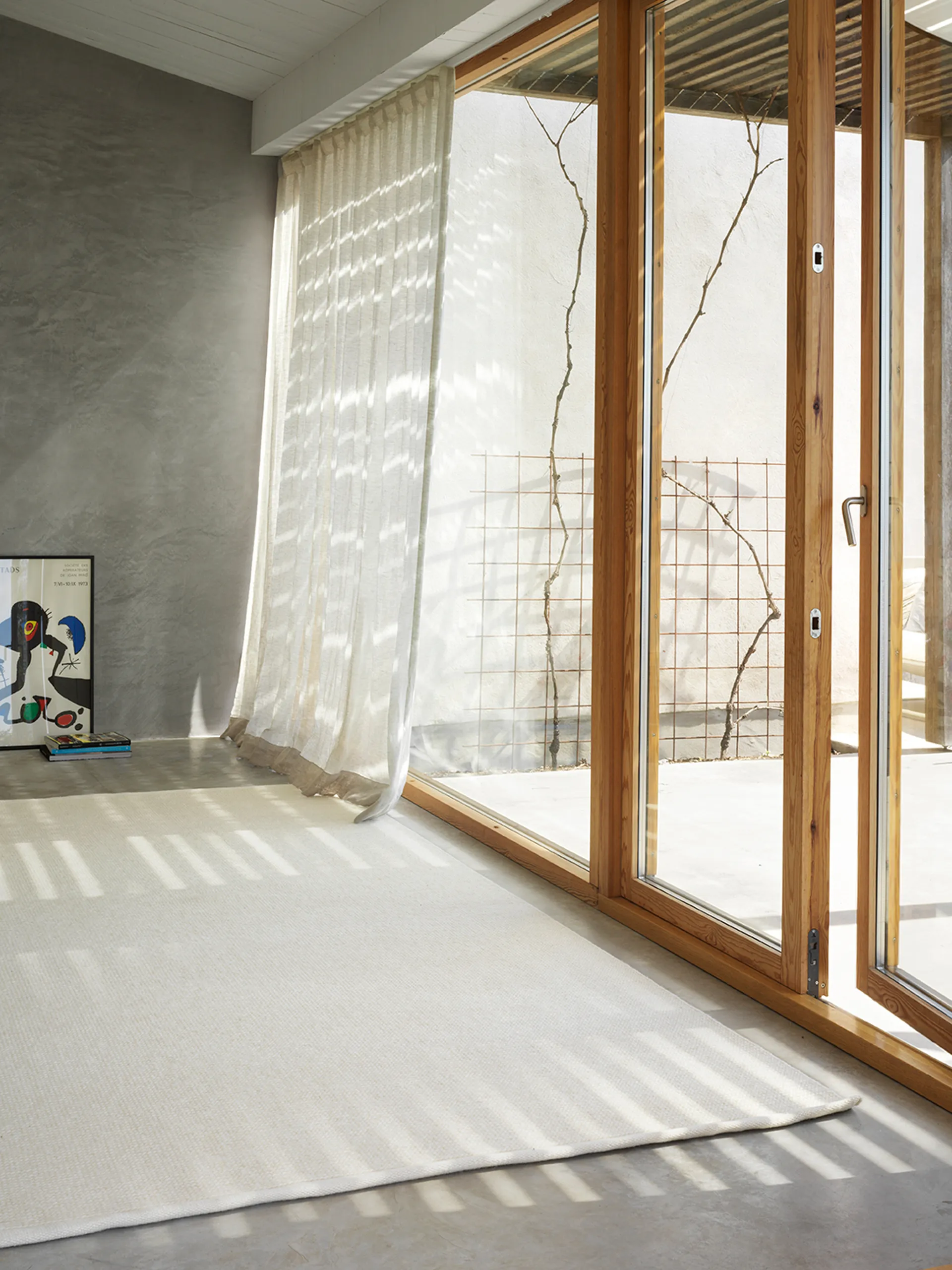 Kashmir wełniany dywan, Off White, 170x240 cm Chhatwal & Jonsson