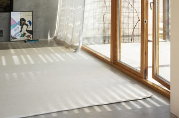 Kashmir wełniany dywan - Off White, 200x300 cm - Chhatwal & Jonsson