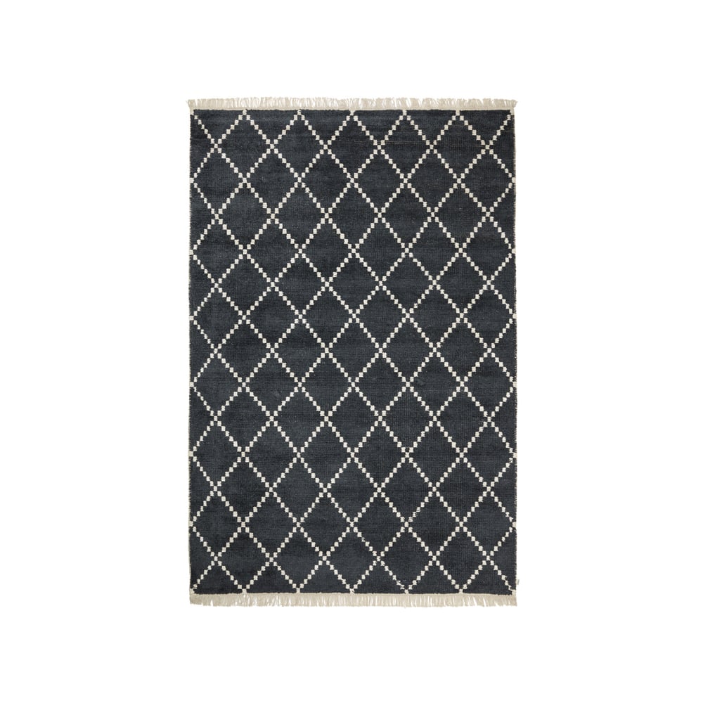 Chhatwal & Jonsson KIi dywan black/offwhite, 180x270 cm