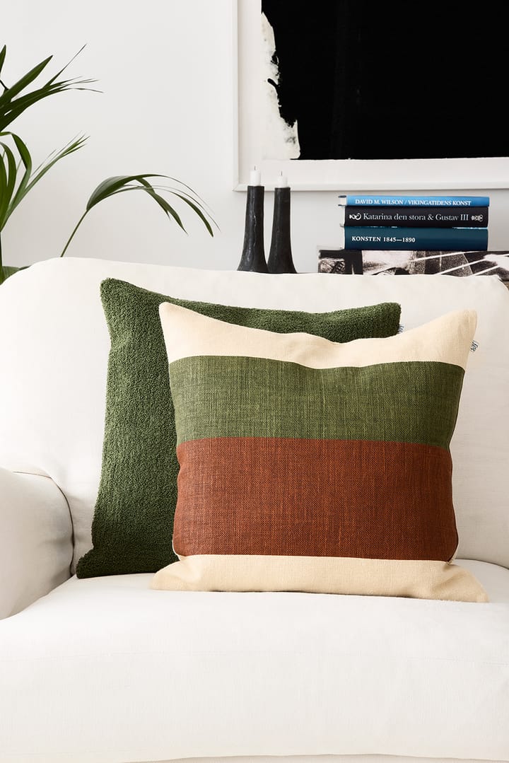 Kumar poszewka na poduszkę 50x50 cm, Cactus Green-Terracotta Chhatwal & Jonsson