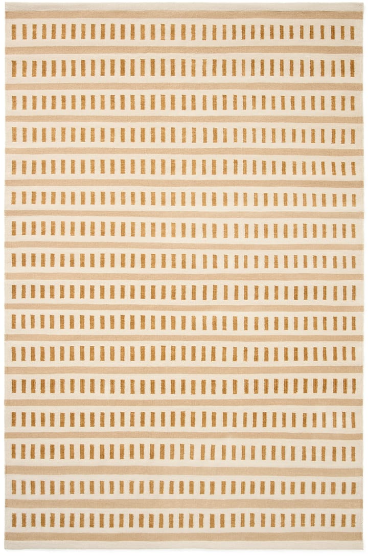 Ladakh dywan z wełny - Off white-beige-masala yellow, 180x270 cm - Chhatwal & Jonsson