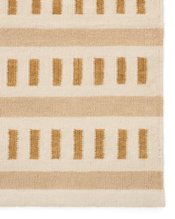 Ladakh dywan z wełny - Off white-beige-masala yellow, 180x270 cm - Chhatwal & Jonsson