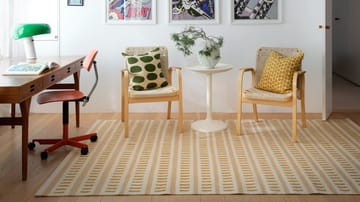 Ladakh dywan z wełny - Off white-beige-masala yellow, 180x270 cm - Chhatwal & Jonsson