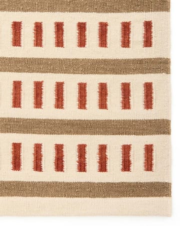 Ladakh dywan z wełny - Off white-beige-rust, 180x270 cm - Chhatwal & Jonsson