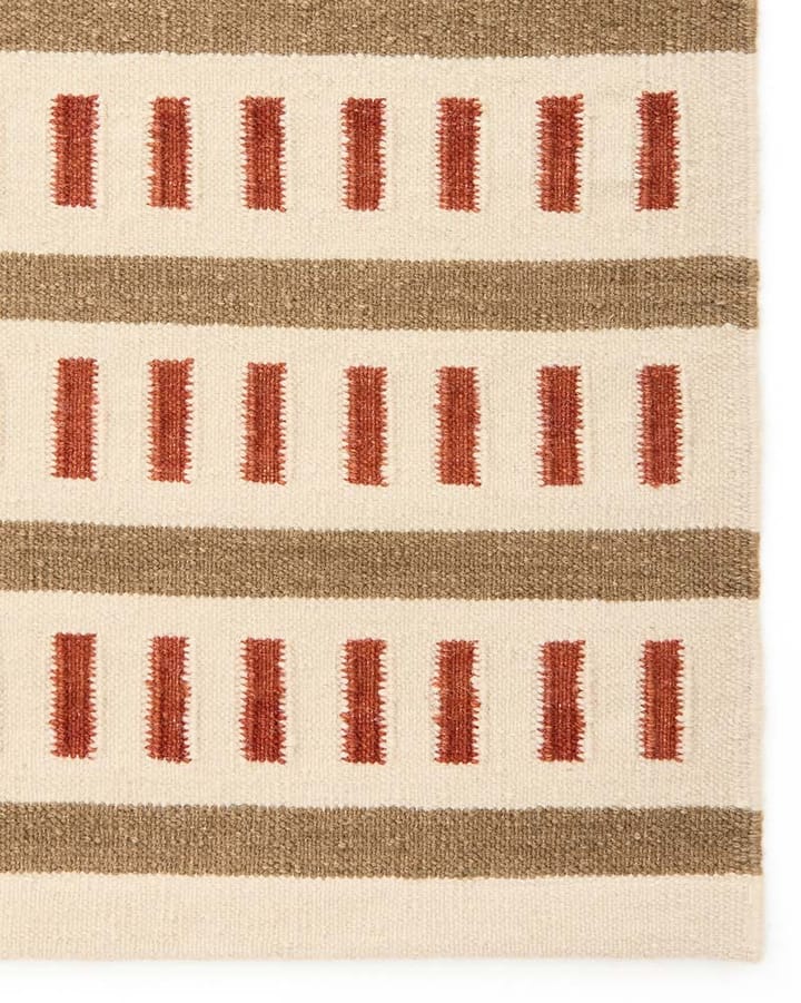 Ladakh dywan z wełny, Off white-beige-rust, 180x270 cm Chhatwal & Jonsson