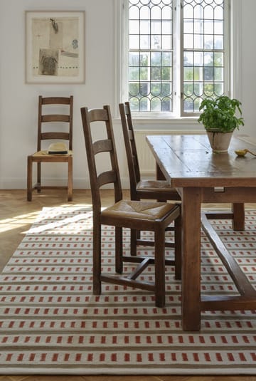 Ladakh dywan z wełny - Off white-beige-rust, 180x270 cm - Chhatwal & Jonsson