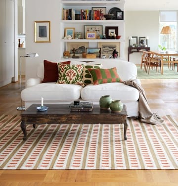 Ladakh dywan z wełny - Off white-beige-rust, 180x270 cm - Chhatwal & Jonsson