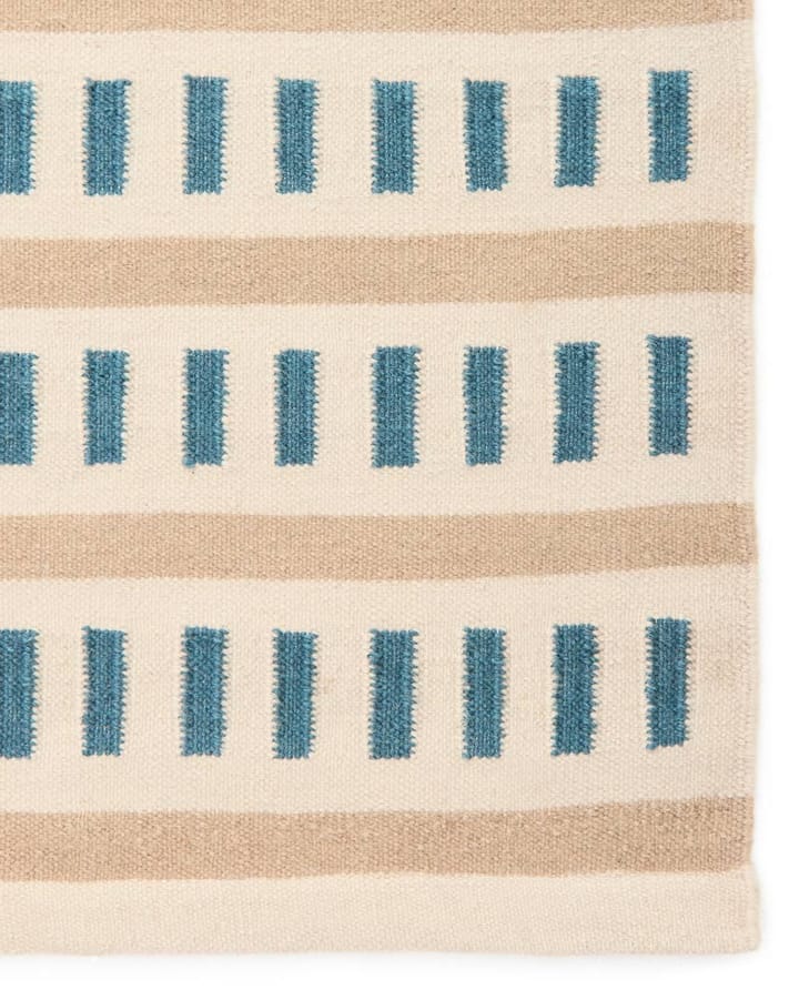 Ladakh dywan z wełny, Off white-l. beige-heaven blue, 180x270 cm Chhatwal & Jonsson