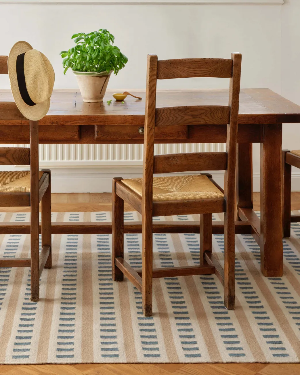 Ladakh dywan z wełny, Off white-l. beige-heaven blue, 230x320 cm Chhatwal & Jonsson