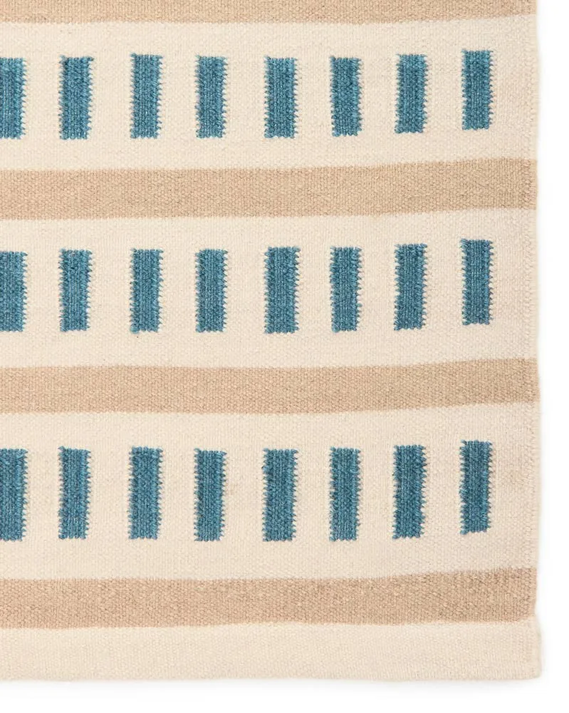 Ladakh dywan z wełny, Off white-l. beige-heaven blue, 230x320 cm Chhatwal & Jonsson