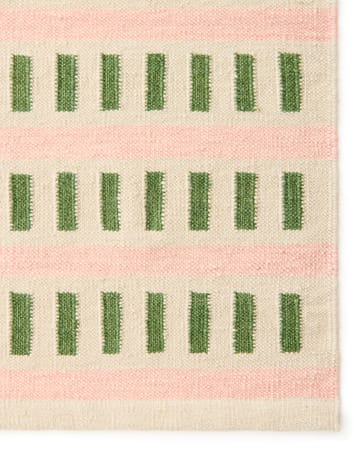 Ladakh dywan z wełny - Offwhite-green-pink, 230x320cm - Chhatwal & Jonsson