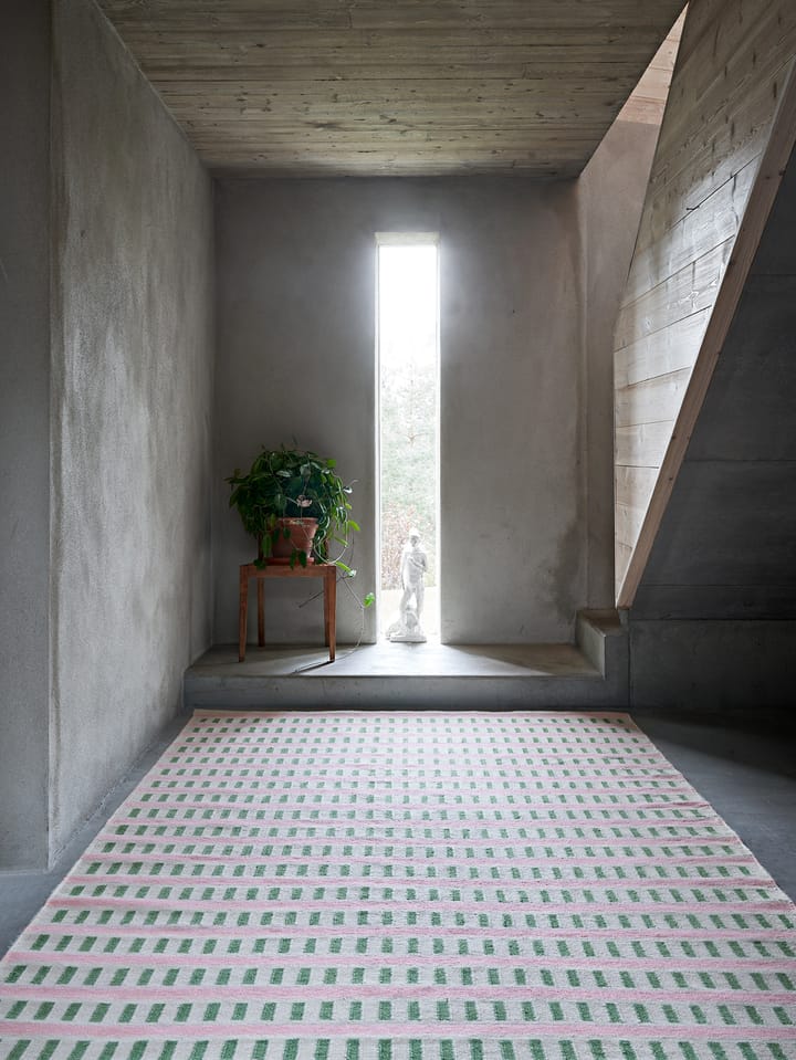 Ladakh dywan z wełny, Offwhite-green-pink, 230x320cm Chhatwal & Jonsson