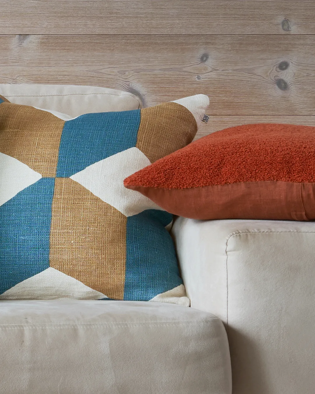 Mani poszewka na poduszkę 50x50 cm, Apricot orange Chhatwal & Jonsson