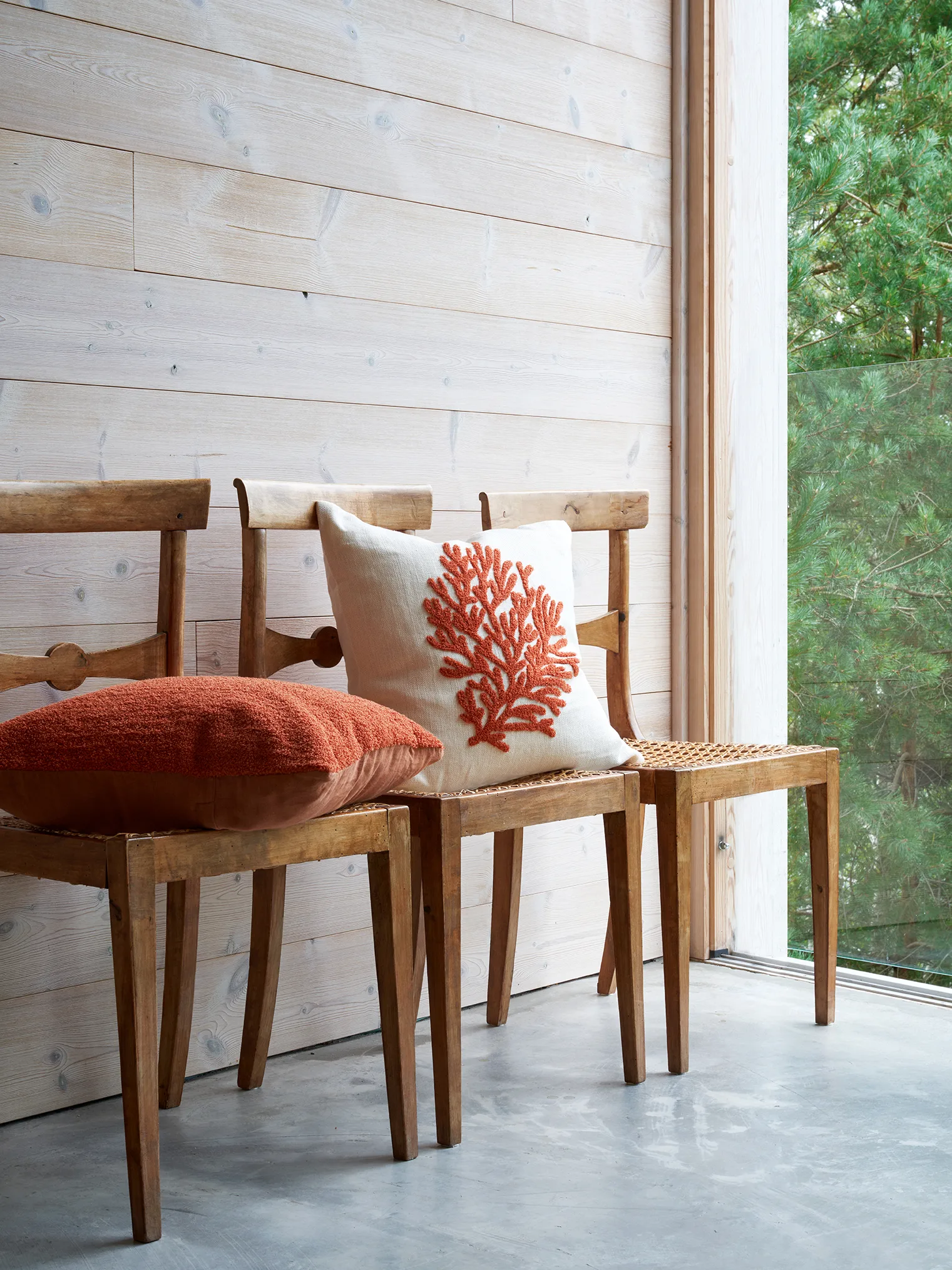 Mani poszewka na poduszkę 50x50 cm, Apricot orange Chhatwal & Jonsson