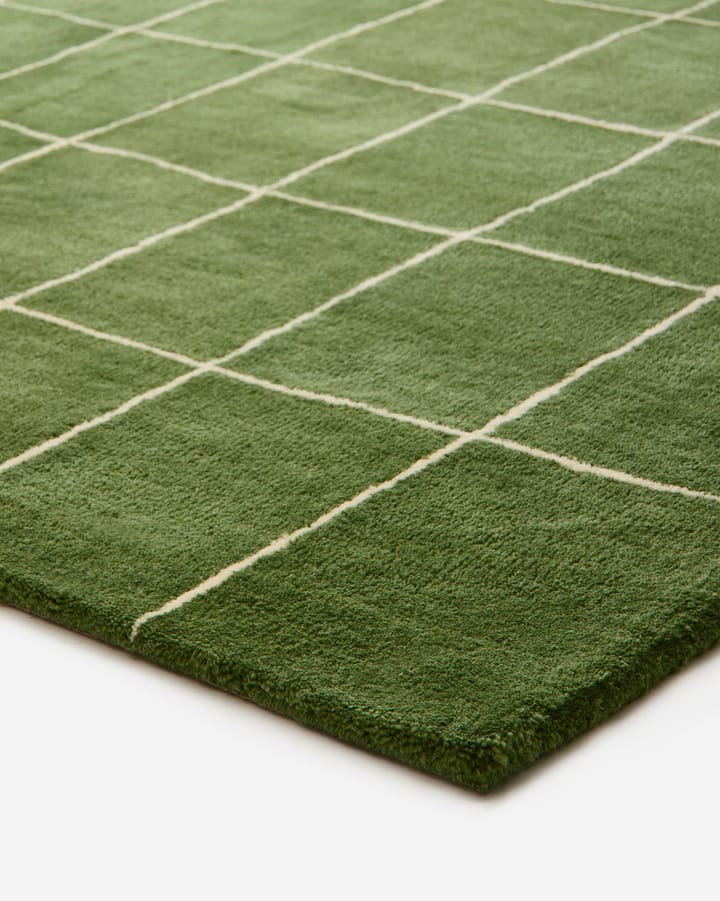 Mata Chakra, Cactus green-khaki, 180x270 cm Chhatwal & Jonsson